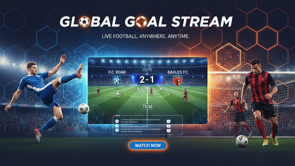 GLOBAL LIVE STREAMING FOOTBALL