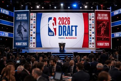 Adam Finkelstein's 2026 NBA Mock Draft