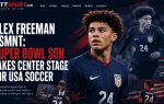 Alex Freeman USMNT