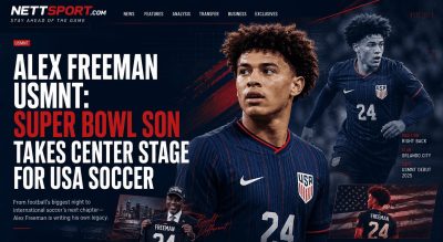 Alex Freeman USMNT
