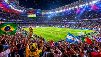 Algeria World Cup debut win