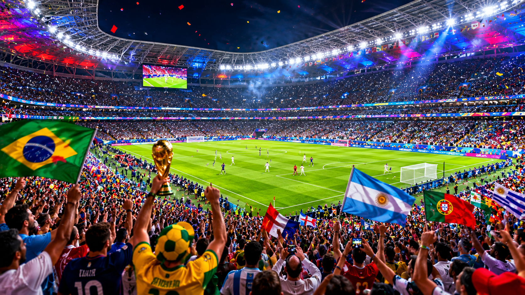 Algeria World Cup debut win