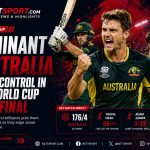 Dominant Australia Seizes Control in T20 World Cup Semi-Final