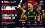 Dominant Australia Seizes Control in T20 World Cup Semi-Final