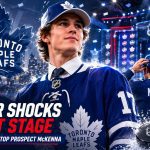 Bieber Shocks Draft Stage as Leafs Secure Top Prospect McKenna