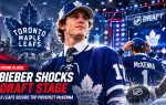 Bieber Shocks Draft Stage as Leafs Secure Top Prospect McKenna