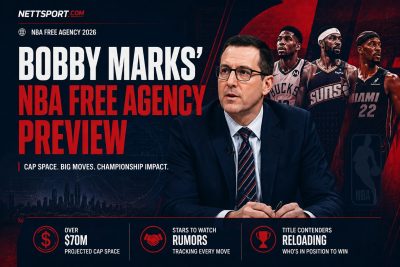 Marks' Comprehensive NBA Free Agency Outlook Revealed