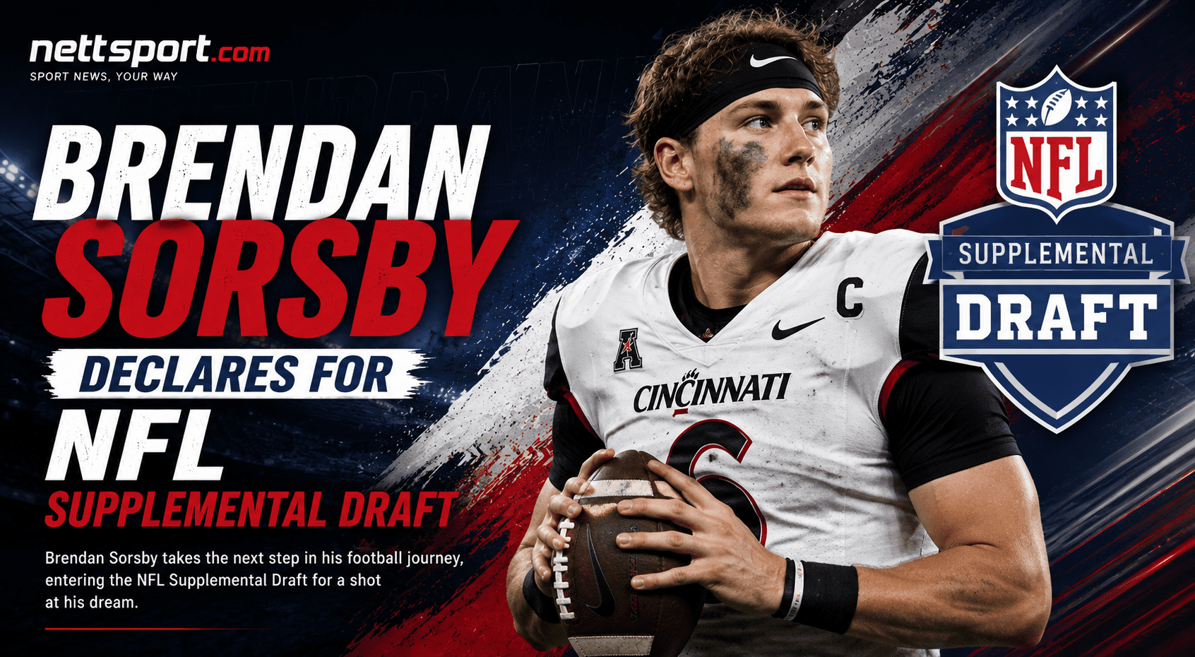 Brendan Sorsby Declares for NFL Supplemental Draft