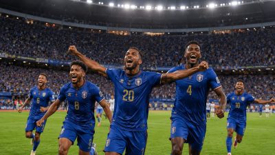 Cape Verde World Cup legends