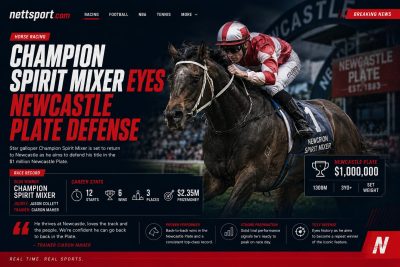 Champion Spirit Mixer Eyes Newcastle Plate Defense