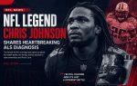 NFL Legend Chris Johnson Shares Heartbreaking ALS Diagnosis