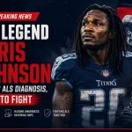 NFL Legend Chris Johnson Reveals ALS Diagnosis, Vows to Fight