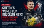 Sutton's World Cup Knockout Picks: Brazil's Fate and Last-32 Shocks