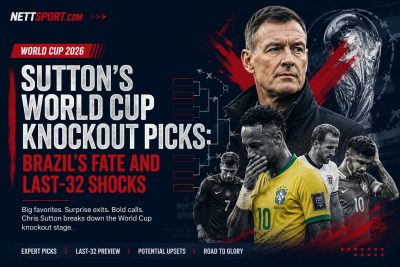 Sutton's World Cup Knockout Picks: Brazil's Fate and Last-32 Shocks