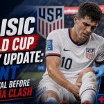 Christian Pulisic World Cup Injury Update