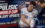 Christian Pulisic World Cup Injury Update