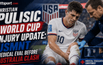 Christian Pulisic World Cup Injury Update