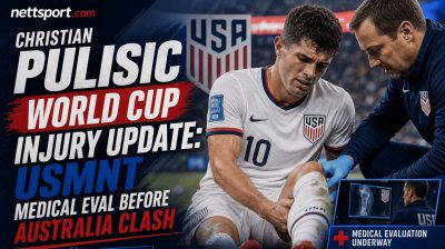 Christian Pulisic World Cup Injury Update