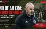 Clarke Departs Scotland After World Cup Exit