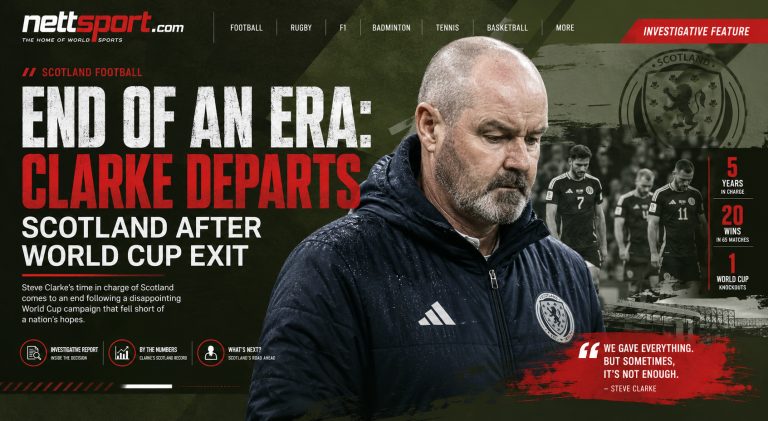 Clarke Departs Scotland After World Cup Exit