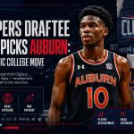 Clippers draftee Ngoy opts for Auburn next season