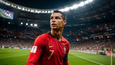Cristiano Ronaldo is an anchor on Portugal's World Cup hopes