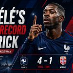 Dembélé's 72-Year Record Hat-Trick Propels France Past Norway