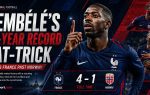 Dembélé's 72-Year Record Hat-Trick Propels France Past Norway