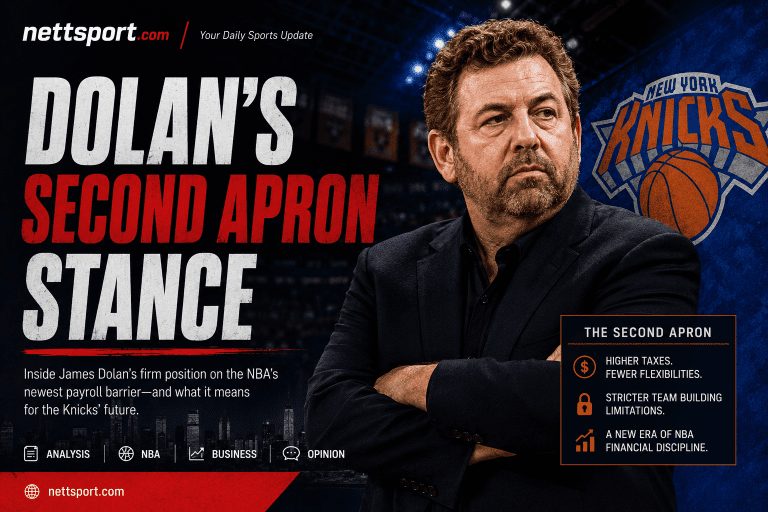 Dolan's Second Apron Stance