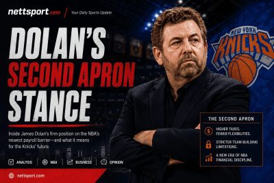 Dolan's Second Apron Stance