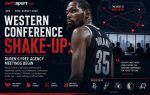 Western Conference Shake-Up: Duren's Free Agency Meetings Begin