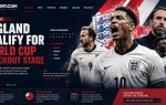 England qualify for World Cup knockout stage