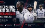 Archer Shines, Duckett Delivers as England Falls in Stokes' Final Test