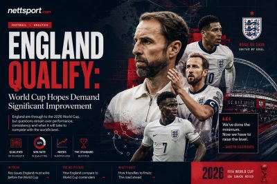 England will not win World Cup unless they improve