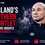 England's Southern Gauntlet: Pressure Mounts for Borthwick