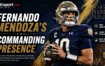 Fernando Mendoza's Commanding Presence