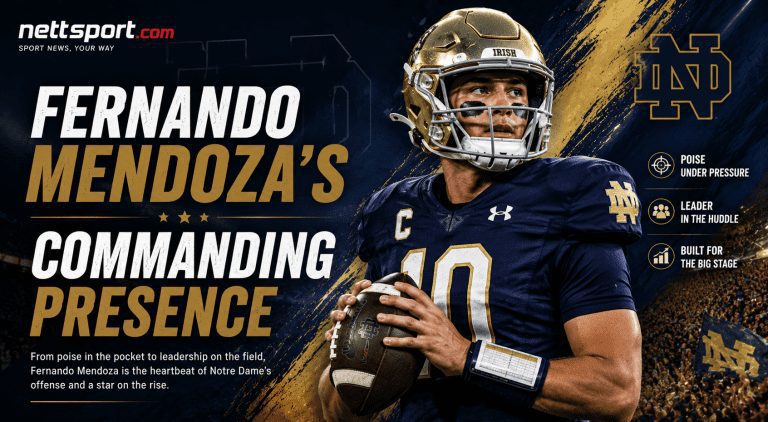 Fernando Mendoza's Commanding Presence
