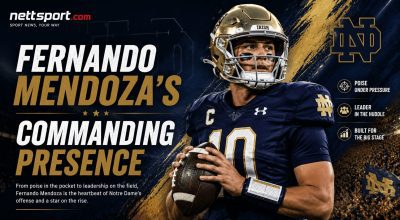 Fernando Mendoza's Commanding Presence