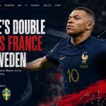 Mbappe's Double Propels France Past Sweden, Eyes Messi Records
