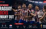 World Cup Shocker: Paraguay Knocks Germany Out in Thrilling Shootout