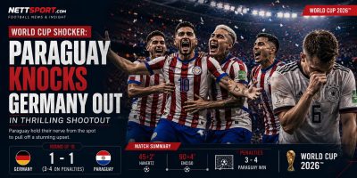 World Cup Shocker: Paraguay Knocks Germany Out in Thrilling Shootout