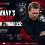 Germany's World Cup Dream Crumbles: Nagelsmann Under Fire