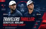 Travelers Thriller: Scheffler, Hovland Head to Monday Playoff