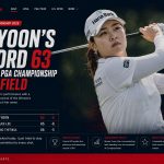 Ina Yoon's Record 63 at Women's PGA Championship Stuns Field