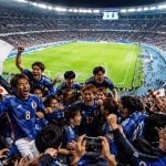 Japan's dominant World Cup win
