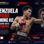 Valenzuela Delivers Stunning KO, Settles Score with De Los Santos