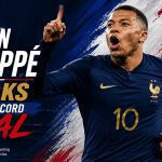Kylian Mbappé Breaks France Record Goal