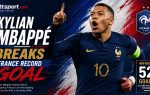Kylian Mbappé Breaks France Record Goal