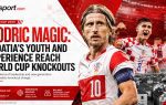 Luka Modric guides Croatia's next generation