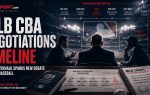 MLB CBA negotiations timeline
